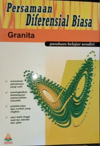 Image of Persamaan Diferensial Biasa